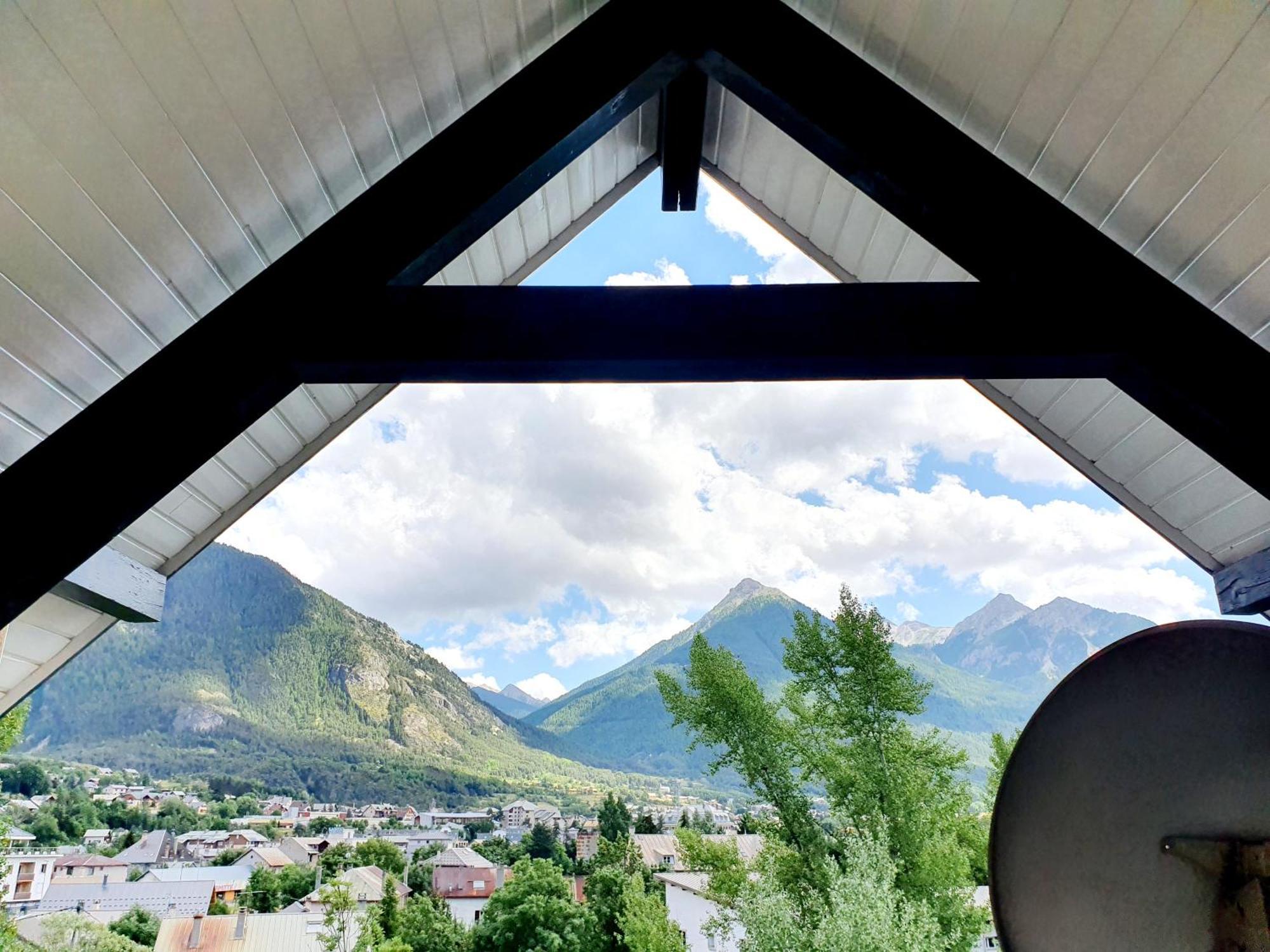 Apartamento Au Pré du Moulin Briançon Exterior foto