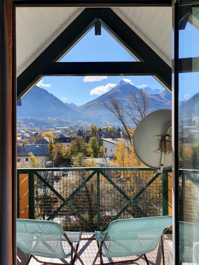 Apartamento Au Pré du Moulin Briançon Exterior foto