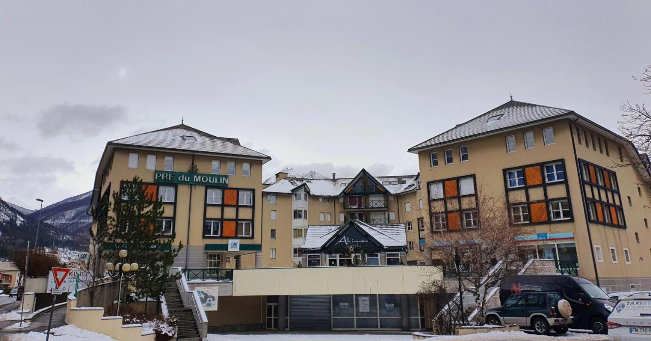Apartamento Au Pré du Moulin Briançon Exterior foto