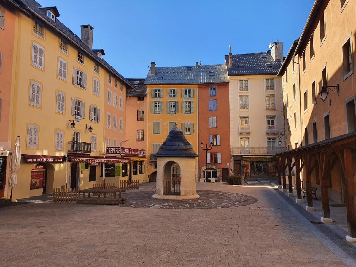 Apartamento Au Pré du Moulin Briançon Exterior foto