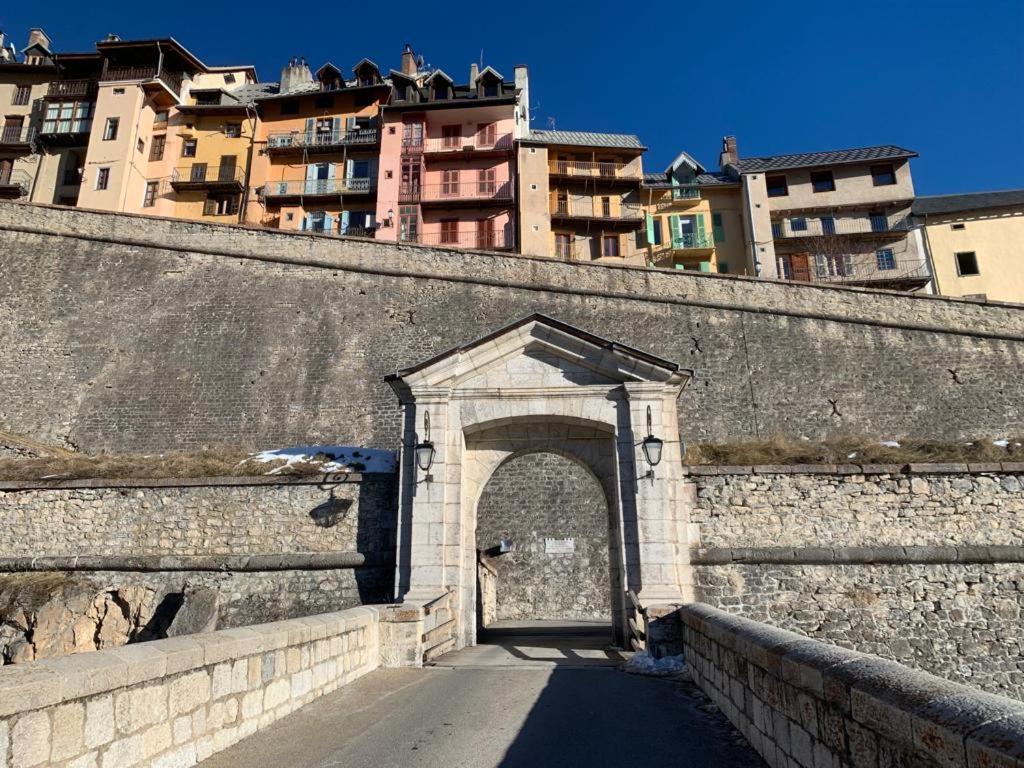 Apartamento Au Pré du Moulin Briançon Exterior foto