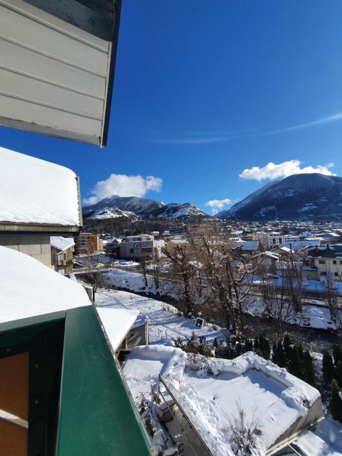 Apartamento Au Pré du Moulin Briançon Exterior foto