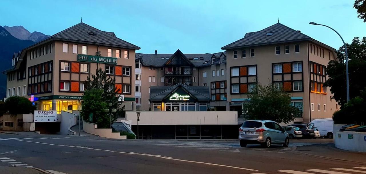 Apartamento Au Pré du Moulin Briançon Exterior foto