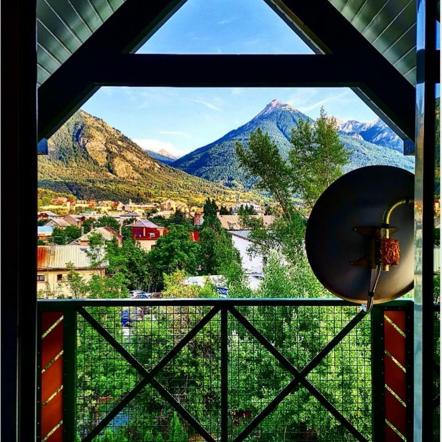 Apartamento Au Pré du Moulin Briançon Exterior foto